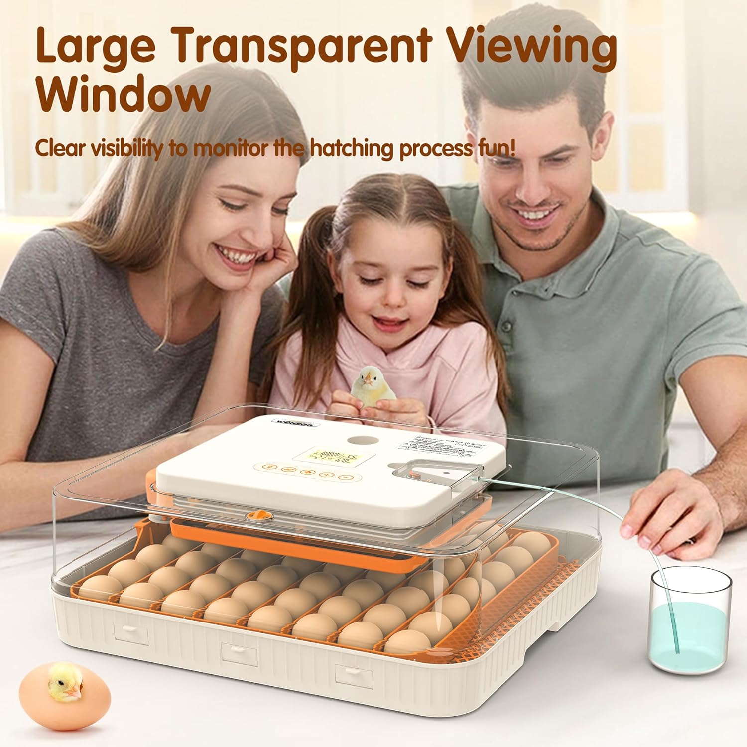 20- or 30-egg capacity