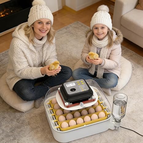 Maticoopx Egg Incubators for Reliable Hatching